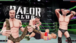 Finn balor Stolen Finishers WWE Mayhem
