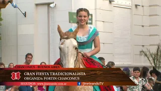 Jineteando en Chascomús, Buenos Aires