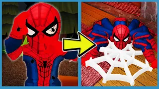 Becoming Spider-Man in Roblox