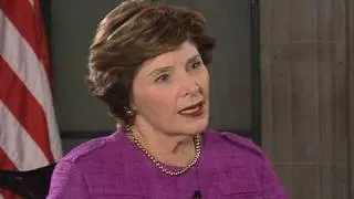 Laura Bush on Burma and Aung San Suu Kyi