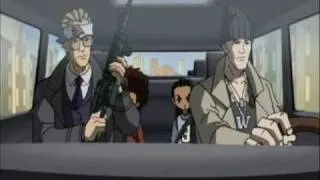 The Boondocks and Pulp Fiction