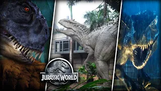 ALL 7 HYBRID DINOSAURS RANKED FROM JURASSIC WORLD!