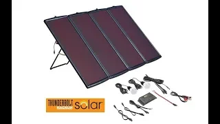 Harbor Freight 100 Watt Solar Panel Kit - Pros and Cons