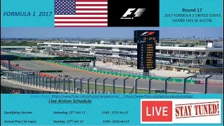 RACE DAY- 2017 FORMULA 1 UNITED STATES GRAND PRIX @ AUSTIN