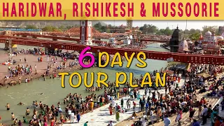 Haridwar Tour Plan | 6 Days Haridwar Rishikesh Tour  | Haridwar Tour