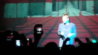 Alan Wilder's introduction at Galaxy Theatre in Santa Ana