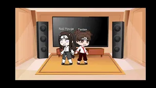 Neji and tenten react (read description)