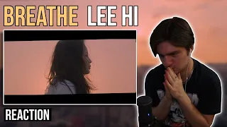 LEE HI - 'BREATHE' | M/V + Lyrics + Tribute Performance | REACTION