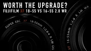 Worth the upgrade??-This might shock you!! Fujifilm XF18-55 vs XF16-55 2.8 lens