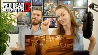 Red Dead Redemption 2 | Трейлер игрового процесса: часть 2 | Реакция