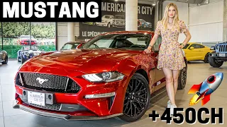 Ford Mustang GT V8 ! +450ch 🚀🚀