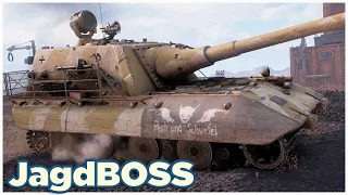 Jagdpanzer E 100 • BIG BOSS • World of Tanks