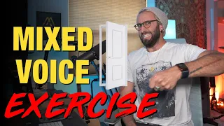 Squeaky Door Exercise for Mixed Voice - How to Access and Stay in Mix