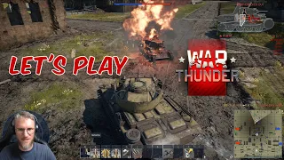 Let's play War Thunder: land battle