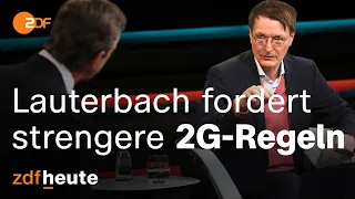 Vierte Corona-Welle: Wie schlimm kann sie noch werden? | Markus Lanz vom 17. November 2021