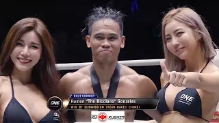 RAMON GONZALES vs DODI MARDIAN | ONE CHAMPIONSHIP | KYOKUSHIN FIGHT ACADEMY