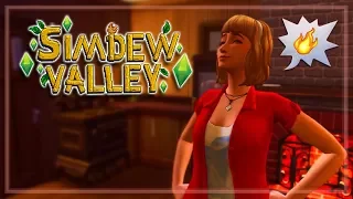 The Sims 4 - Испытание Simdew Valley #8 Заглянула на огонёк