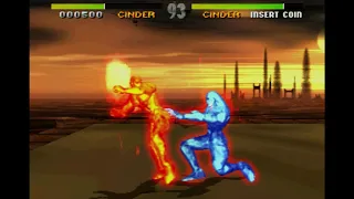 Killer Instinct (Classic) : Cinder Arcade 「Extra Hard Difficulty」