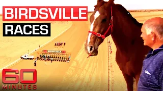 Inside the world's best outback horse racing carnival | 60 Minutes Australia