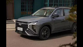 Hyundai showed a budget competitor Tucson. Hyundai Mufasa 2023