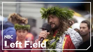 Why Native Hawaiians Protesting Giant Telescope on Mauna Kea Aren't Going Anywhere | NBC Left Field