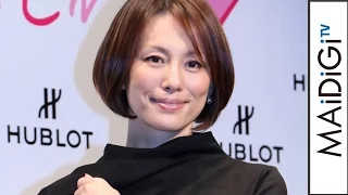 米倉涼子、“今最も輝いている女性”に選出　大門未知子ファンにも喜び伝えたい　「HUBLOT LOVES WOMAN AWARD」