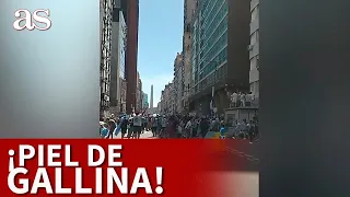 ASÍ sonó BUENOS AIRES en el momento que ARGENTINA se proclama CAMPEONA DEL MUNDIAL | Diario As