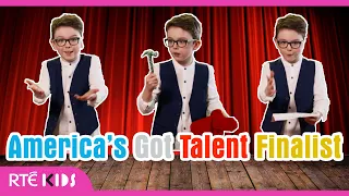 America's Got Talent Finalist Aidan McCann's Amazing Magic 🪄✨ | Home School Hub | @RTEKids