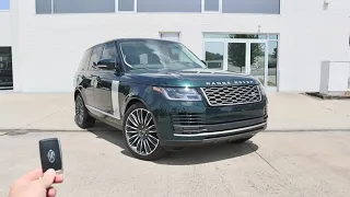 2021 Land Rover Range Rover Westminster HSE: Start Up, Exhaust, Test Drive and Review