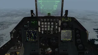 Falcon BMS 4.37  I love my HTS pod