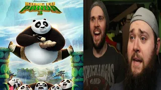 KUNG FU PANDA 3 (2016) TWIN BROTHERS FIRST TIME WATCHING MOVIE REACTION!