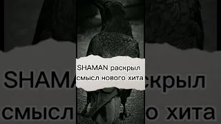 Певец SHAMAN раскрыл смысл хита Вороны мои