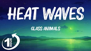 [ Loop 1Hour ]  Glass Animals - Heat Waves (Slowed TikTok)(Lyrics) sometimes all i think about is y