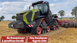 Claas: deux nouveau modèles «Xerion»