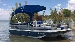 My 1989 Hurricane Deck Boat