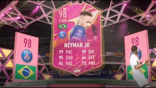 98 RATED FUTTIES NEYMAR VS. 96 RATED TOTS NEYMAR - WHO SHOULD YOU CHOOSE??!! - FIFA 22 ULTIMATE TEAM