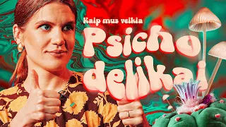 Psichodelikai | Kaip mus veikia? | Įsiskverbia į smegenis | Narkotikai ar ne | Radikalus smalsumas