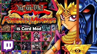 Yu-Gi-Oh! Forbidden Memories (15-Card Mod) | Session #01