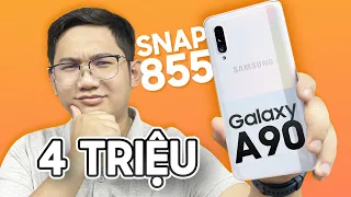 Samsung 4 triệu hiệu năng tốt là đây: Snap 855 - Galaxy A90 5G