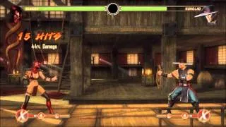 MK9-SCARLET COMBOS AND TUTORIALS