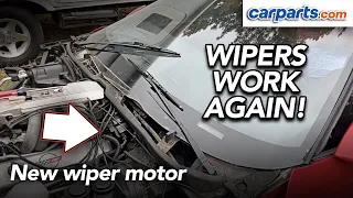 C4 Corvette wiper motor replacement - 1985 Corvette - CarParts.com
