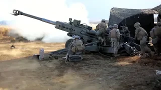 Marines Fire Howitzers - ARTP 18-3