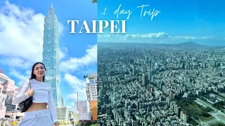 TAIPEI IN A DAY: Exploring Taiwan's Vibrant Capital in 24 Hours [一日台北：24 小時探索台灣充滿活力的首都]