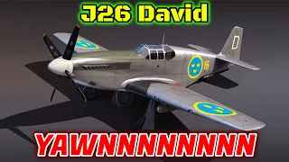 J26 David (Mustang) - The New Battle Pass Reward Is A Real Snoozer [War Thunder]