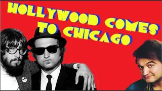 AMERICA'S GUEST : JOHN BELUSHI -  HOLLYWOOD COMES TO CHICAGO with JOHN LANDIS and CHRISTOPHER REEVE