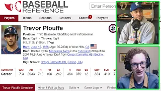 Referencing Baseball with Trevor Plouffe!
