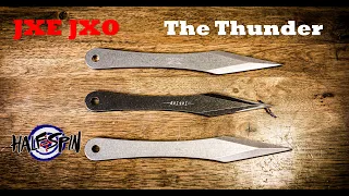 JXE JXO Thunder Throwing Knives. Bigger, Better, Stronger!