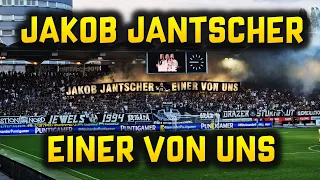 JAKOB JANTSCHER – EINER VON UNS! | Verabschiedung #JJ13, 26.08.2023, Bundesliga 2023/24