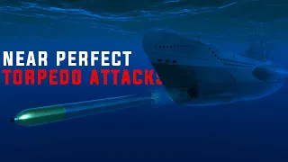 Near Perfect Torpedo Attacks - U-boat Gameplay