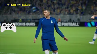 eFootball 2024 Gameplay (No Commentary) (PC) Dream Team - PVP Game: Real Madrid - Chelsea F.C.